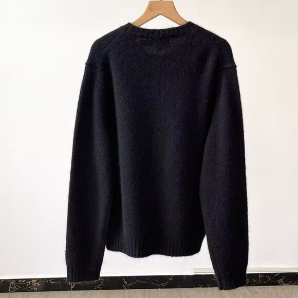 Polo Ralph Lauren Couple's cashmere sweater with bear pattern - Picture 9 of 9